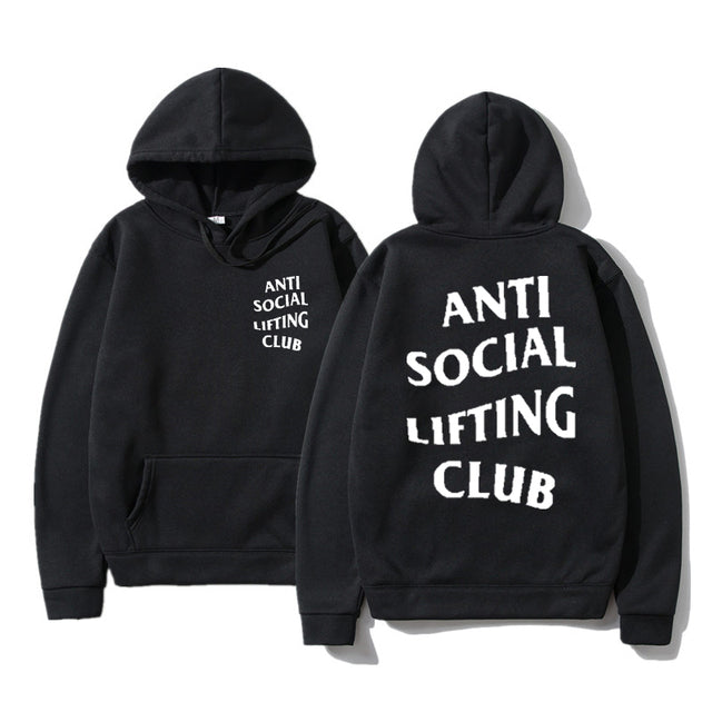 Anti social social hot sale club hoodie sale