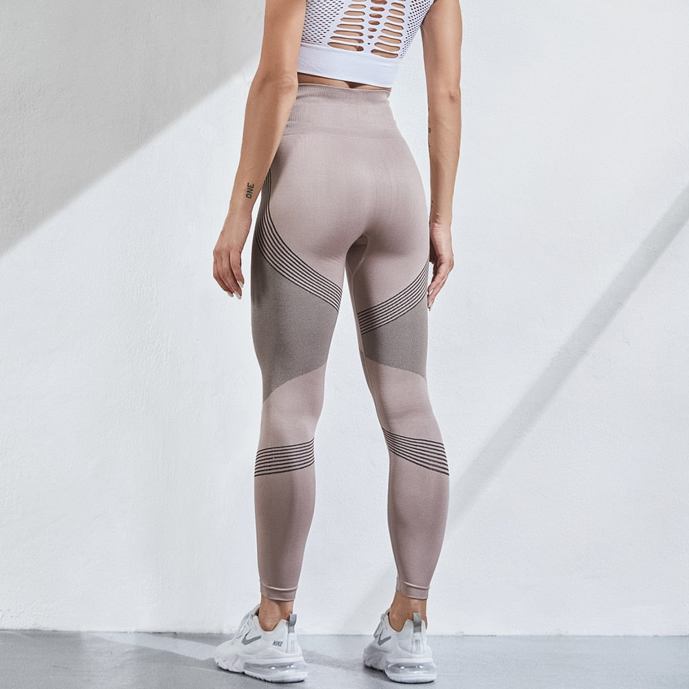 Leggings Striped