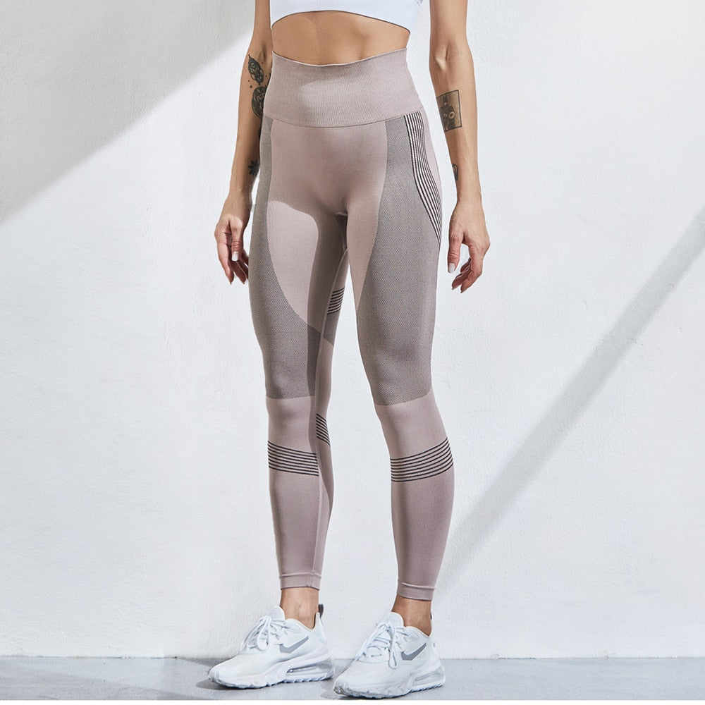 Leggings Striped