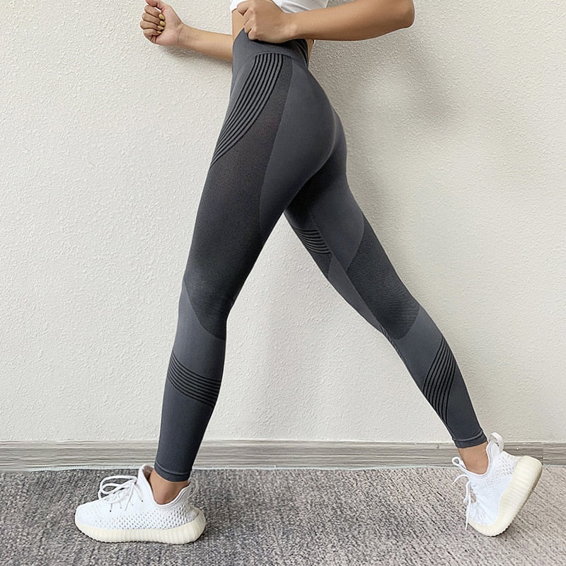 Leggings Striped