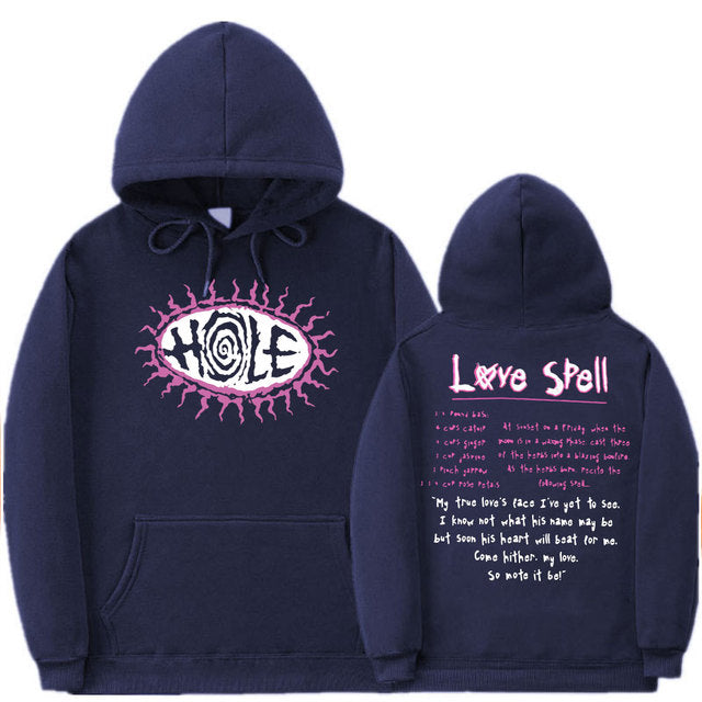Hole Love Spell Hoodie