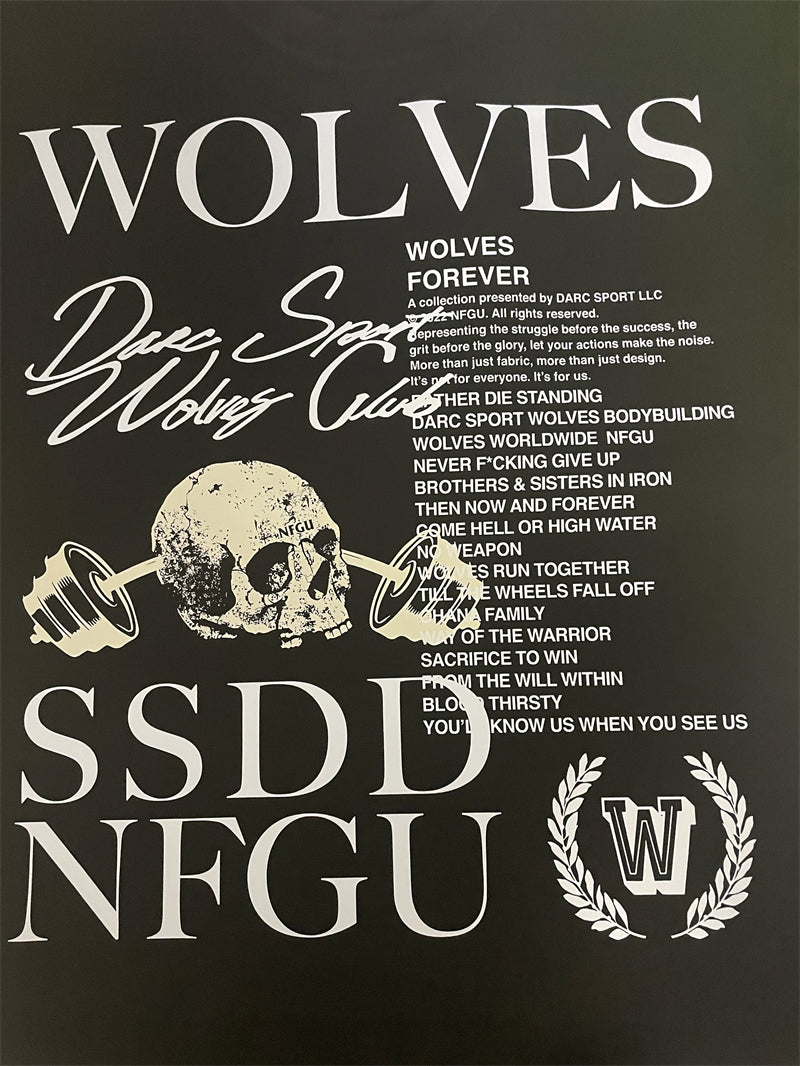 Wolves skull T-Shirt