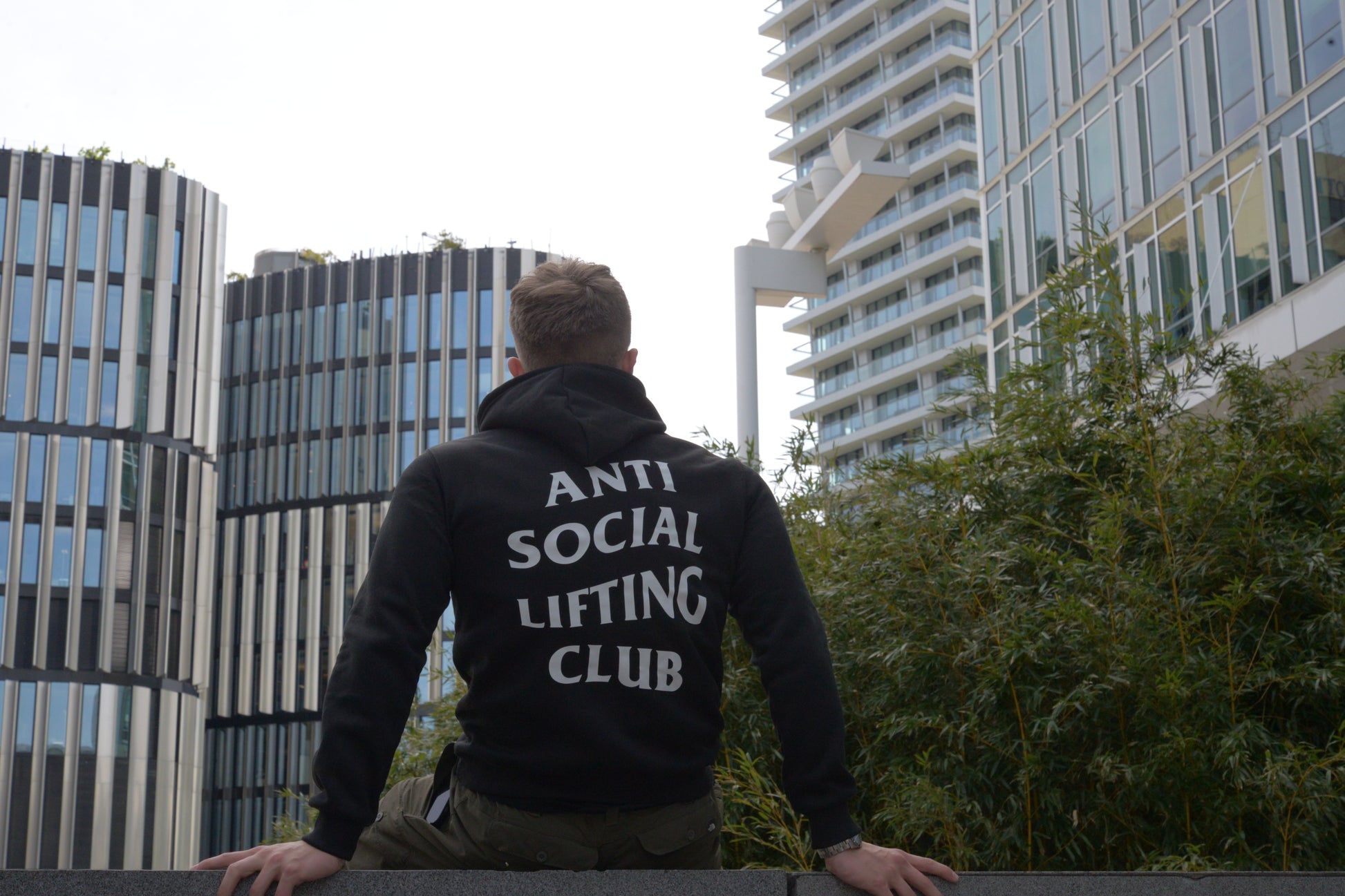 Anti Social Lifting Club Hoodie – GymHumble