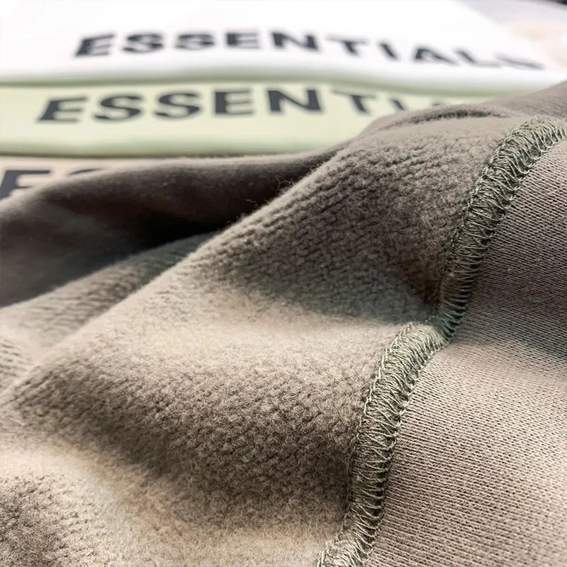 Essentials khaki pullover discount hoodie