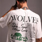 Wolves skull t-shirt
