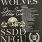 Wolves skull t-shirt