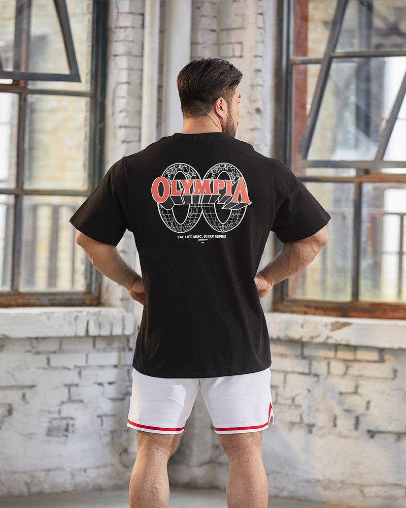 OLYMPIA Oversized t shirt GymHumble