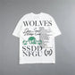 Wolves skull t-shirt